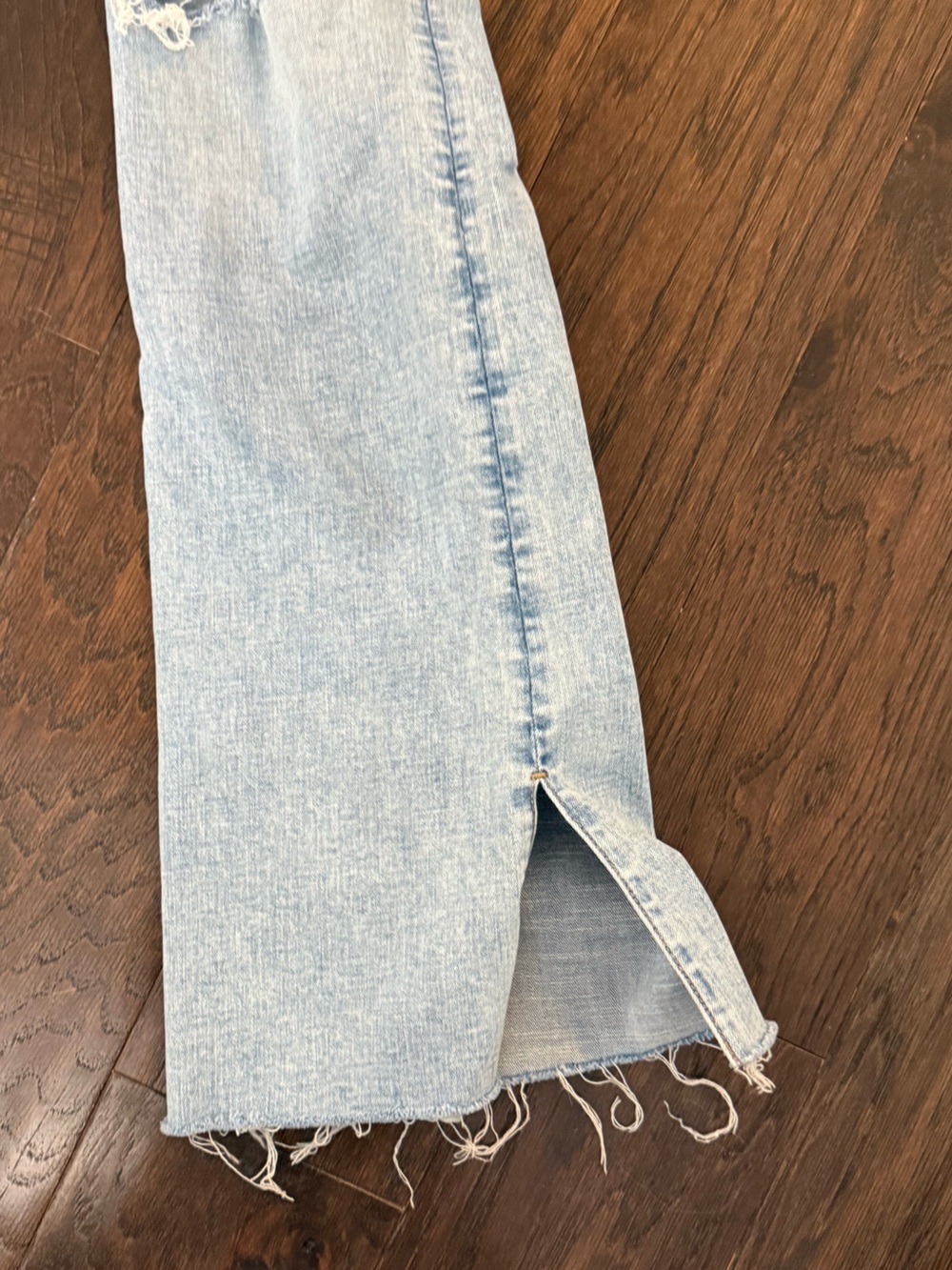 NEW American Eagle High Rise Skinny Kick Jeans size 8 - Picture 3 of 6